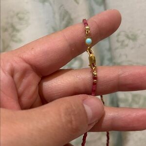 Enewton gold filled pink choker necklace